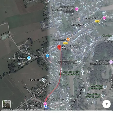 Severine D'hotes Bed & Breakfast 3*