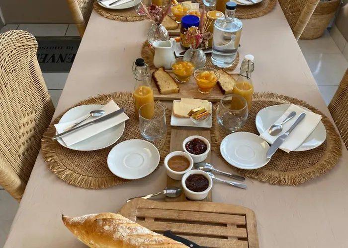 Bed & Breakfast Séverine D’hôtes Floing